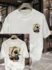Women's Summer T-Shirt High Quality Cotton Men's Short Sleeve Graphic Printed Short Sleeve Men's T-Shirt Top