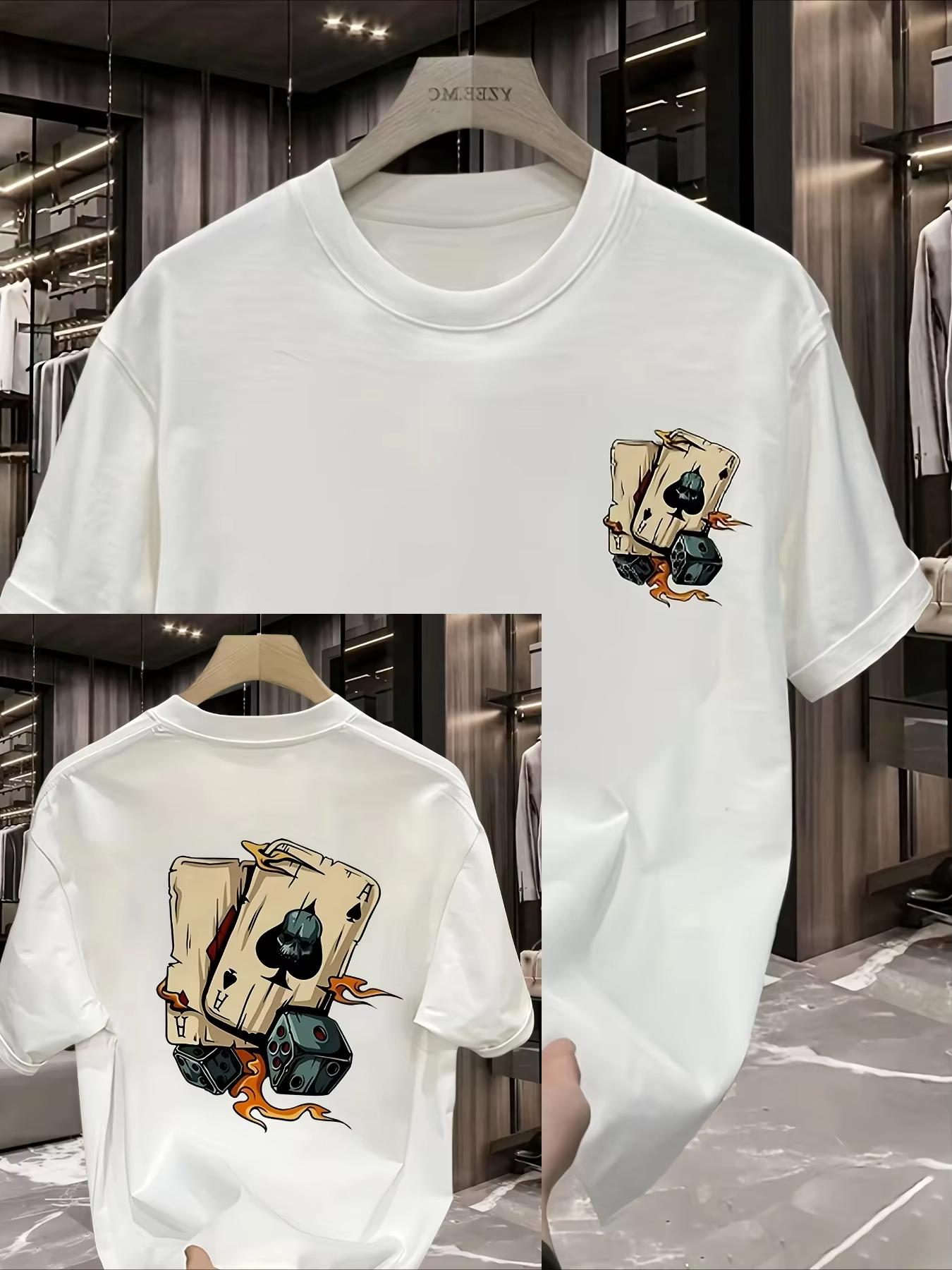 

Женская летняя футболка Высококачественный хлопок Мужская футболка с коротким рукавом с графическим принтом Футболка с коротким рукавом Мужская футболка Топ L