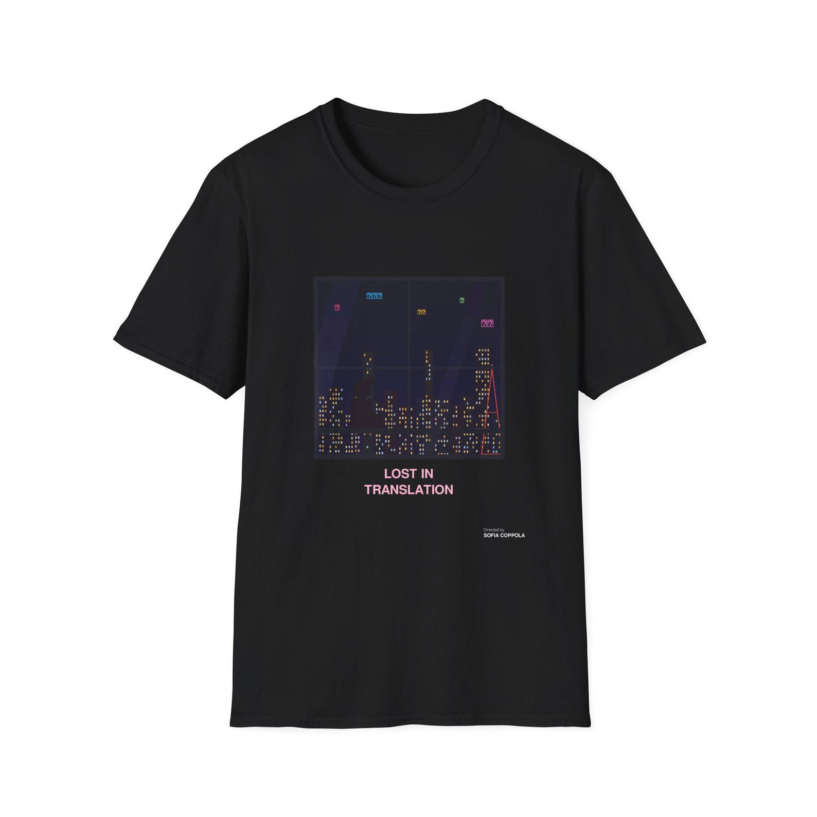 Lost in Translation Film Tee | Sofia Coppola Tokyo Shirt S