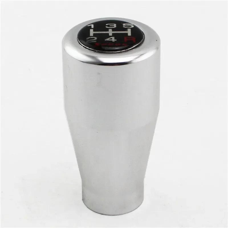 Spoon Sports Gear Shift Knob Aluminium Alloy Car Racing Shifter Lever Head Manual Transmission Fit for Honda Acura