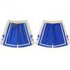LUXEONCasual Breathable Short Pants Printed Sunset Letter Patchwork Color Summer Loose Straight Leg Shorts