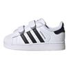 adidas Superstar 2 Comfort Closure I White Black Baby Sneakers Footwear-White Core-Black JI3990