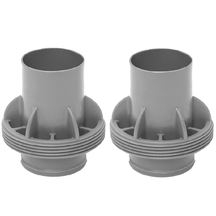 2Pieces Pool Vacuum Hose Adapter Pool Hose Adapter Coupling Pool Equipment Pool Vacuum Hose Adpater for Pool Hose