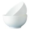 Jingdezhen Pure White Bone Porcelain Rice Bowl