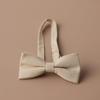 New Cotton Bow tie Kids Bow ties Boy Girls Bow knot Adult Solid Color Bow Ties Cravats Party Bowties For Children Gifts