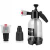 Car Foam Sprayer High/Air Pressure Washer Hand Pump Foam Sprayer Car Wash Pneumatic Bottle 2L Snow Foam Pot Can Clean Accessory