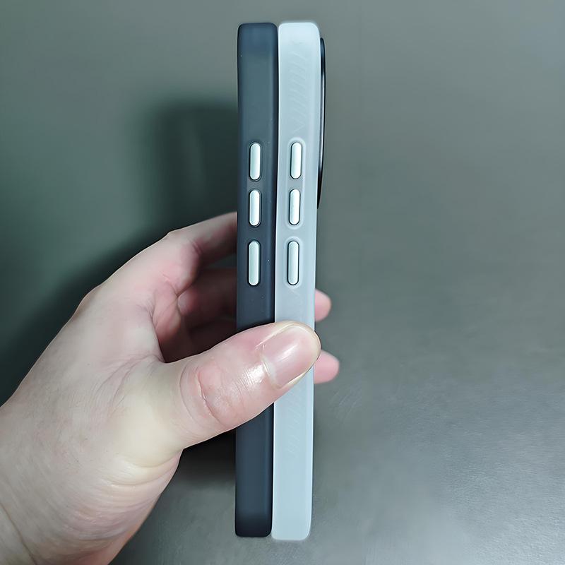 For Xiaomi 17 Pro Max Case Magsafe Luxury Slim Matte Black Translucent Frosted Lightweight Baby Skin Touch Phone Case Cover