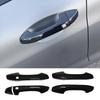 For Kia K5 Door Handles Covered with Decorative Car Stickers Door Handles ABS Protective Cover