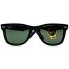 Ray-Ban RB2140-F 901-S (52) Matte Black Sunglasses