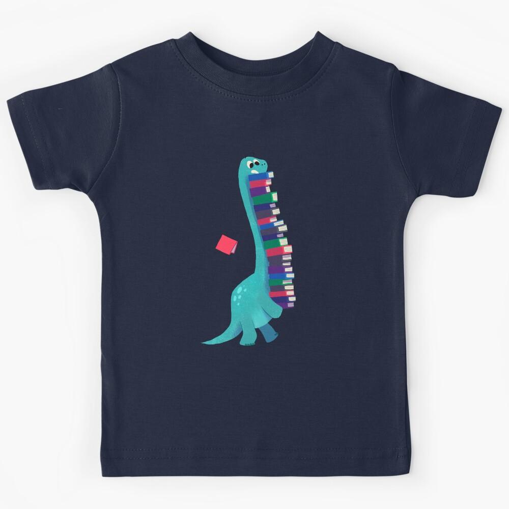 BOOK DINOSAURS 01 Kids T-Shirt 170