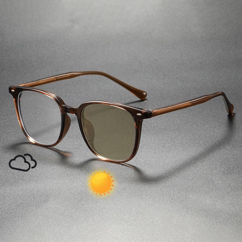 Trendy Photochromic Street Style Sunglasses WM86181