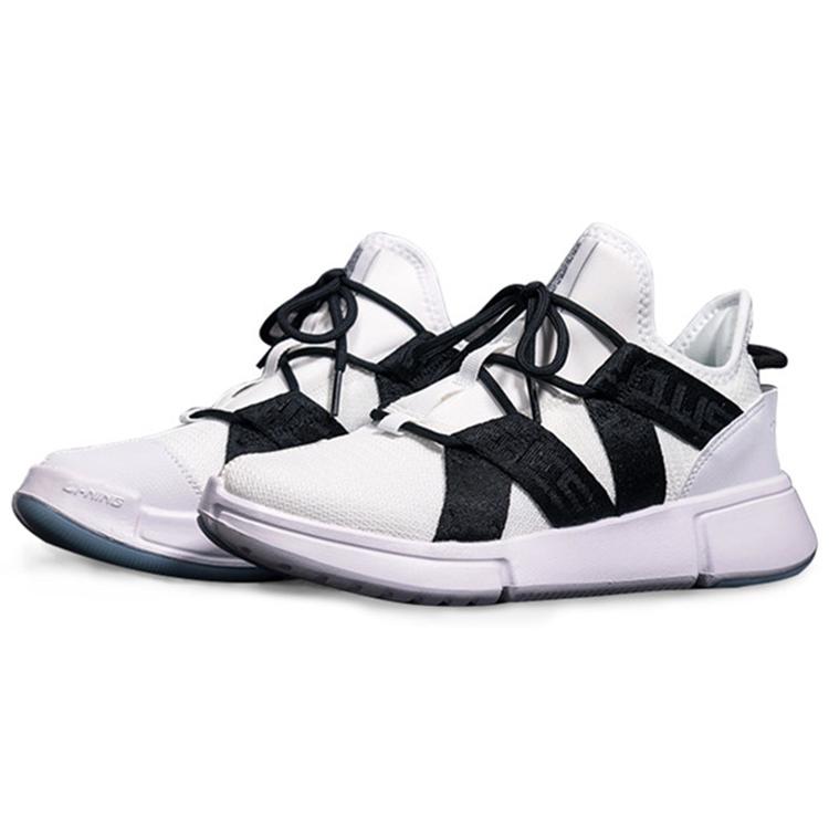 Li Ning Essence Dämpfung Abriebfest Atmungsaktiv Deckkraft Halt Leicht Niedrig geschnitten Freizeitschuhe Herren AGBP047-1
