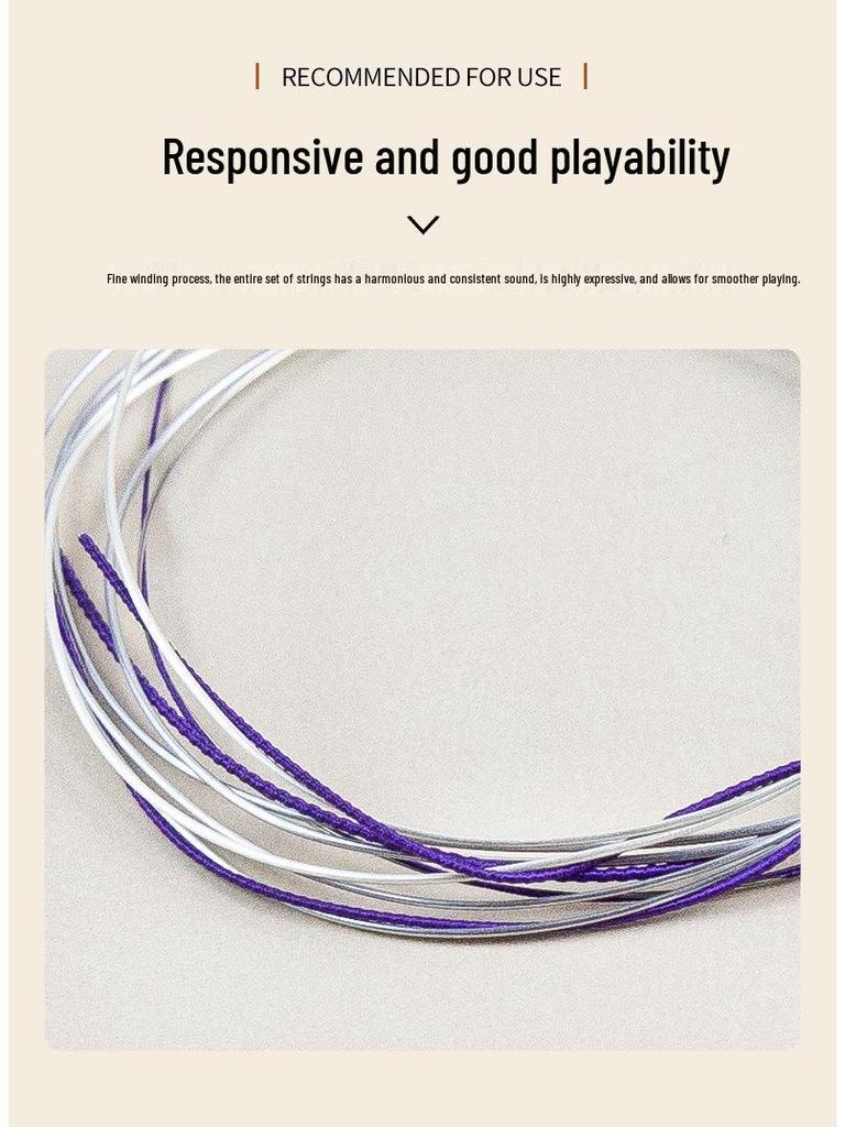 Lois Nylon Violin Strings: Exam & Performance Grade Set