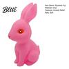 Decompression Squeeze Ball Screaming Rabbit Squeaky Toy with Realistic Sound Soft TPR Fidget for Pinching Stress Relief Pranks Cute Animal-Shaped