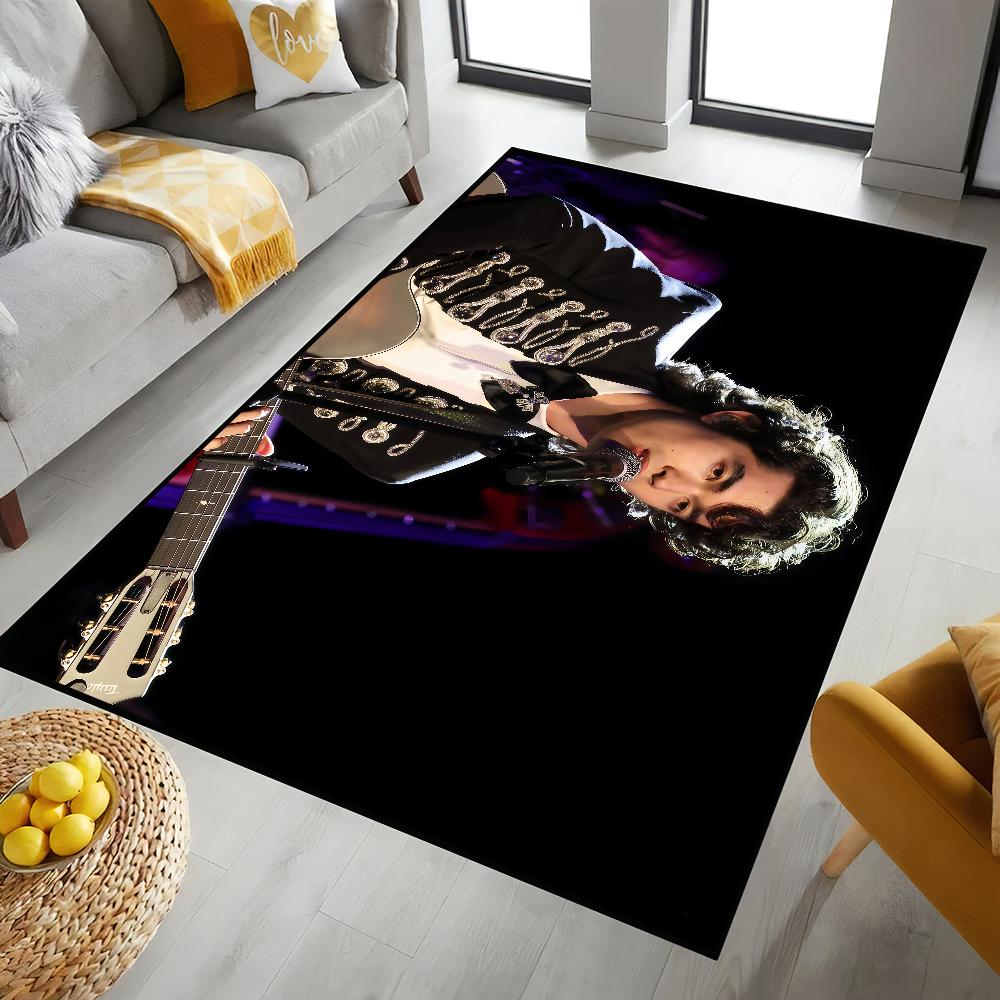 Sänger C-Conan Gray Wishbone kleiner Teppich Teppich Teppich Heimdekoration Schlafzimmermatte Flur Balkonteppich Eingang Fußmatte Dekoration