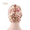 Tenfyer Women Muslim Stretch Turban Hat Cancer Chemo Cap Hair Loss Head Scarf Cover