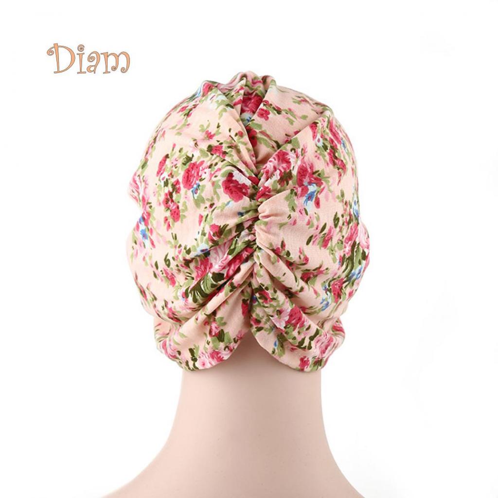 Tenfyer Women Muslim Stretch Turban Hat Cancer Chemo Cap Hair Loss Head Scarf Cover