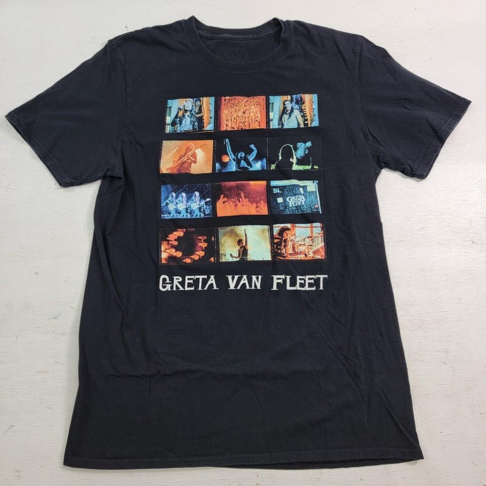 Greta Van Fleet My Way Soon Album Tshirt S to 5XL NZL473 Unisex T-Shirt XL
