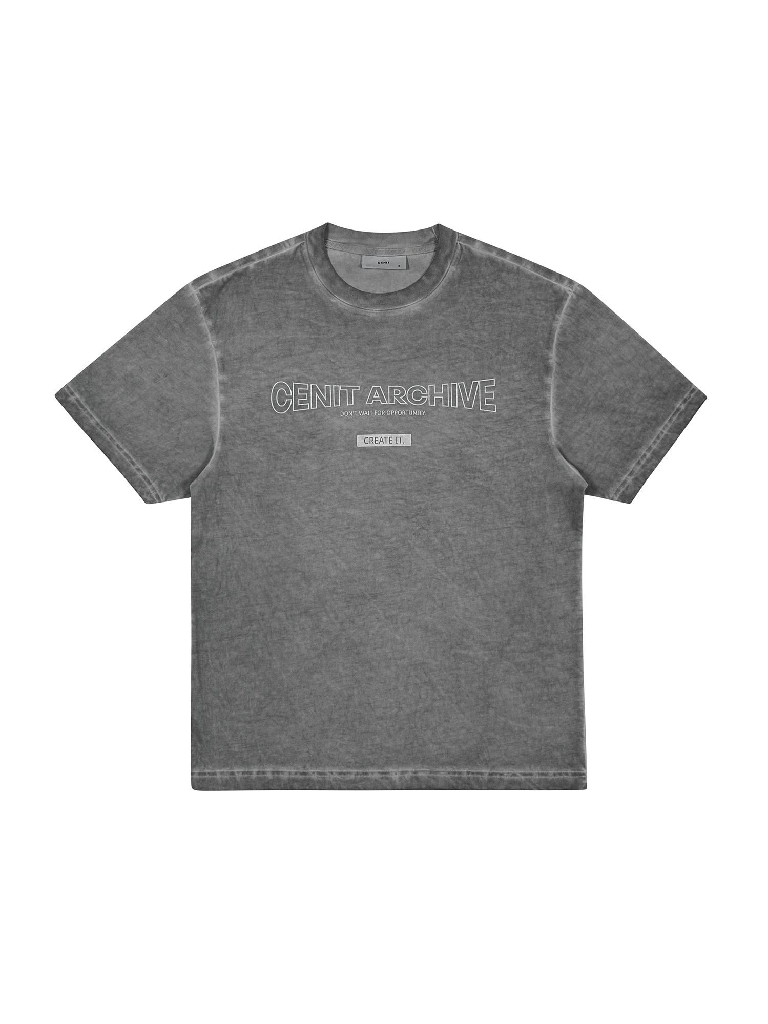 Senit Pigment Advanced T-Shirt Gray S