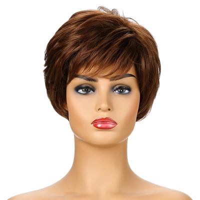 Parik Zhenshin Korotkij Curly Volos Himicheskogo Volokna Parik Golovnye Ubory Kupit Po Nizkim Cenam V Internet Magazine Joom