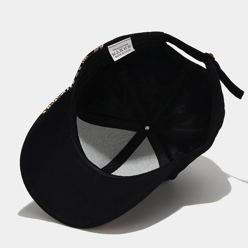 Unisex Chinese Style Dragon Totem Printing Baseball Cap For Women Men Trucker Cap Spring Summer Outdoor Snapback Hat Hip Hop Hat