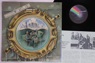 LP Record WISHBONE ASH - Locked In MCA6093 MCA 1976 Japan Rock Used