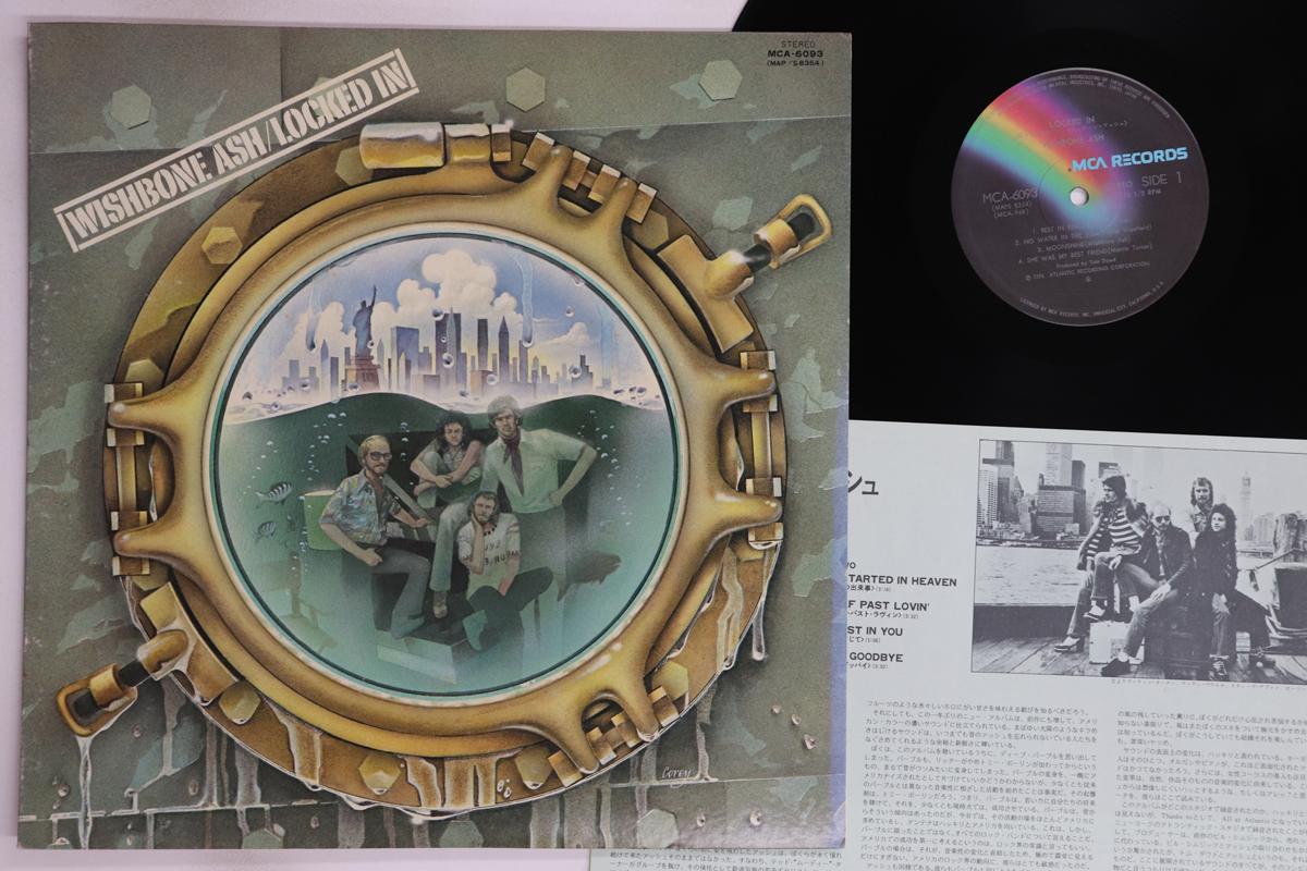 

LP Record WISHBONE ASH - Locked In MCA6093 MCA 1976 Japan Rock Used