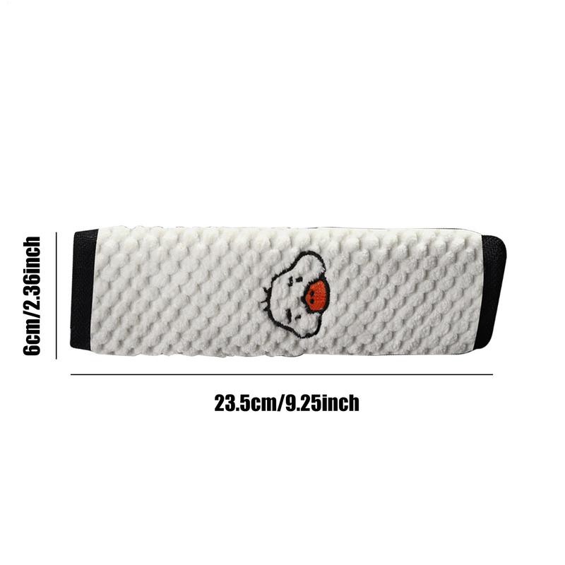 Seat Belt Cover Pad Cute Duck Airplane Seatbelt Pad Comfortable Seat Belt Protector For Comfortable Driving In Car SUVs