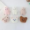 Broche de Oso y Conejo de Peluche: Accesorios bonitos para bolsos, sombreros, calcetines y gorros
