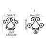 Anti-Rust Iron Candlestick Shelf Decorative Wall Display Holder  Wedding Decor
