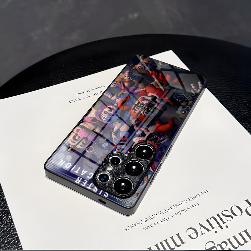 Fnaf Five-nights-At-Freddys Phone Case For Samsung S 25 24 23 22 21 Ultra 10 Plus A16 Pro Fe 20 Note 34 S30 Shockproof