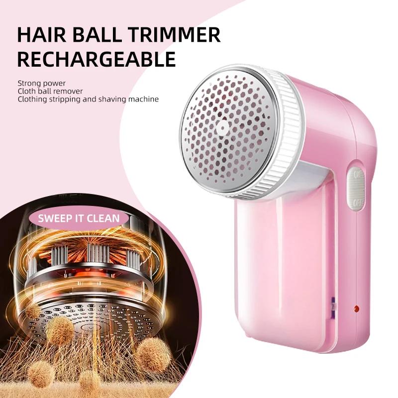 Portable Lint Remover for Clothing Electric Sweater Clothes Lint Cleaning Fabric Shaver From Pellets On Clothes Removers Fluff
