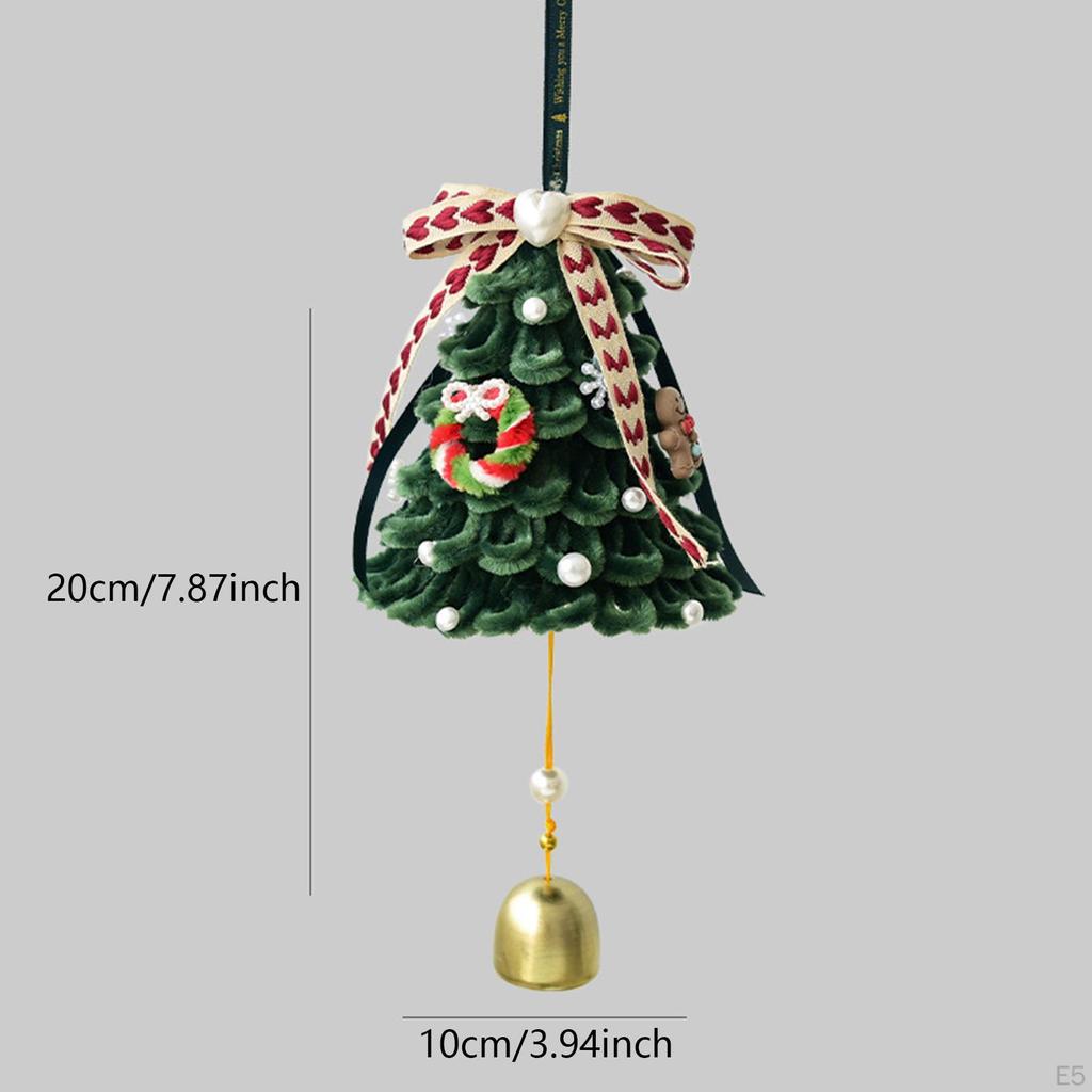 Christmas Decoration Hand Woven Party Supplies Gifts Indoor Hanging Pendant Ornament for Cabinet