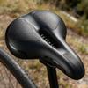 Bicycle Saddle Double Shock Absorbing Cushion Memory Foam Comfortable Bike Seats for Men for Mountain Road Cycling Biking