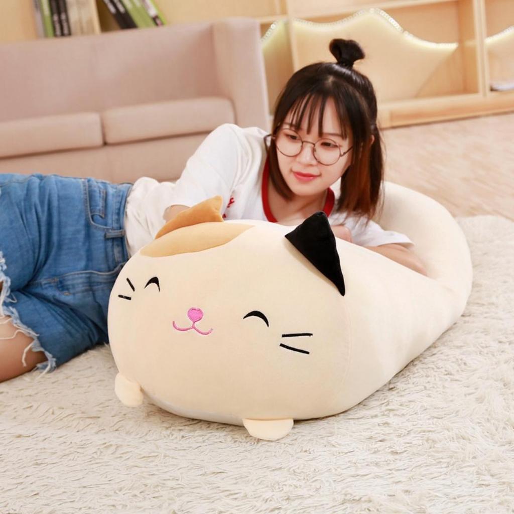 30 cm weiches Tier-Cartoon-Kissen, niedlicher dicker Hund, Katze, Totoro, Pinguin, Schwein, Frosch, Plüschtier, gefüllt, schönes Kinder-Geburtstagsgeschenk