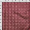 oneOone Cotton Flex Maroon Fabric Christmas Quilting Supplies Print Sewing Fabric By The Yard 40 Inch