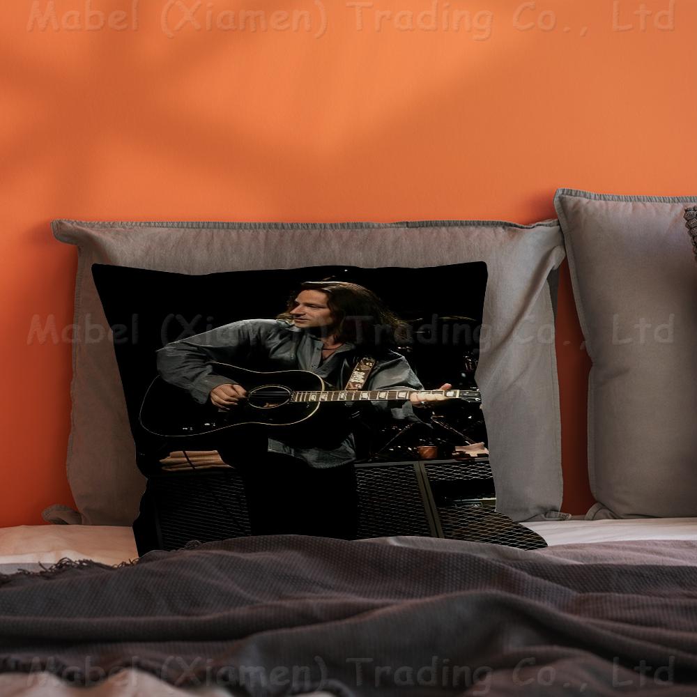 Rock Band U2 Pillow Gift Home Office Decoration Pillow Bedroom Sofa Car Cushion CoverPillow Case