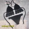 Handmade Crochet Bikini Top with Chest Pads
