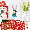 Christmas Patterned Paper Set, Decorative Paper For Card Making, Crafting, Scrapbooking, Decoration12pcs