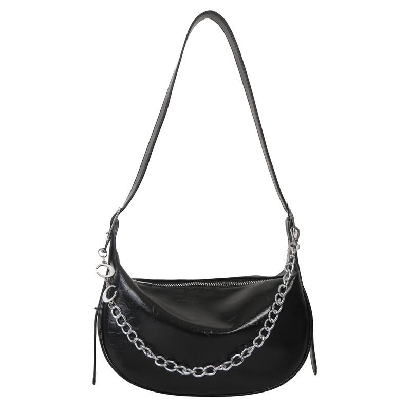 Stylish Pu Dumpling Shoulder Bag For Women In Trendy Fall Colors Ideal For Casual Commuting