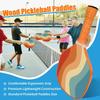 Pickle Ball Rackets For Adults Compact Sweat-Wicking Non-Slip Wood Tennis Rackets Sports & Outdoors Tennis & Racquet Sport