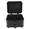 45L Motorcycle Top Box Universal Waterproof Rear Luggage Storage Tool Cases Trunk Tour Tail Box