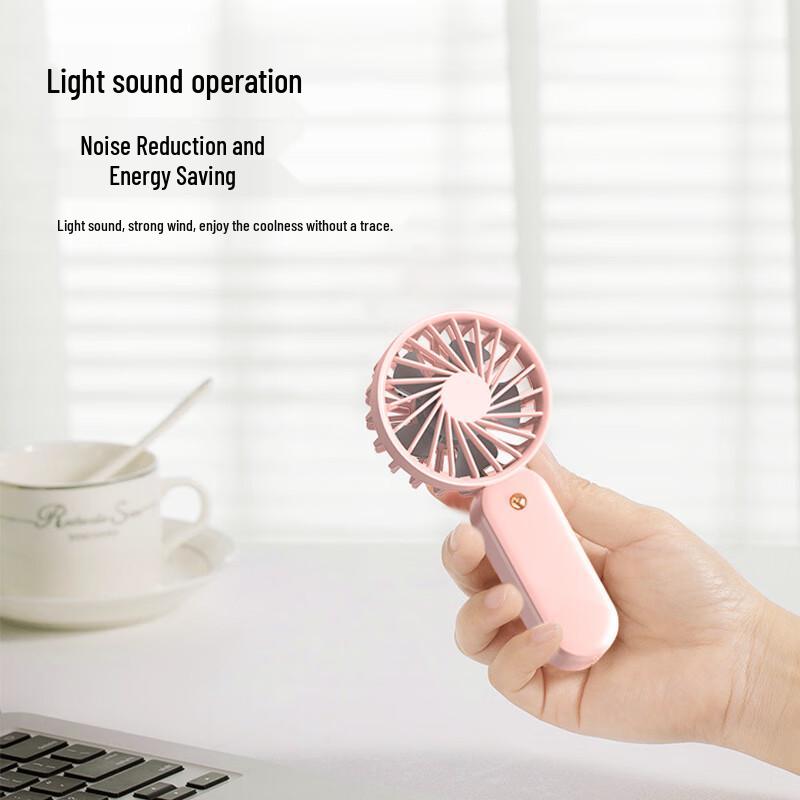 Mini Handheld USB Rechargeable Portable Fan