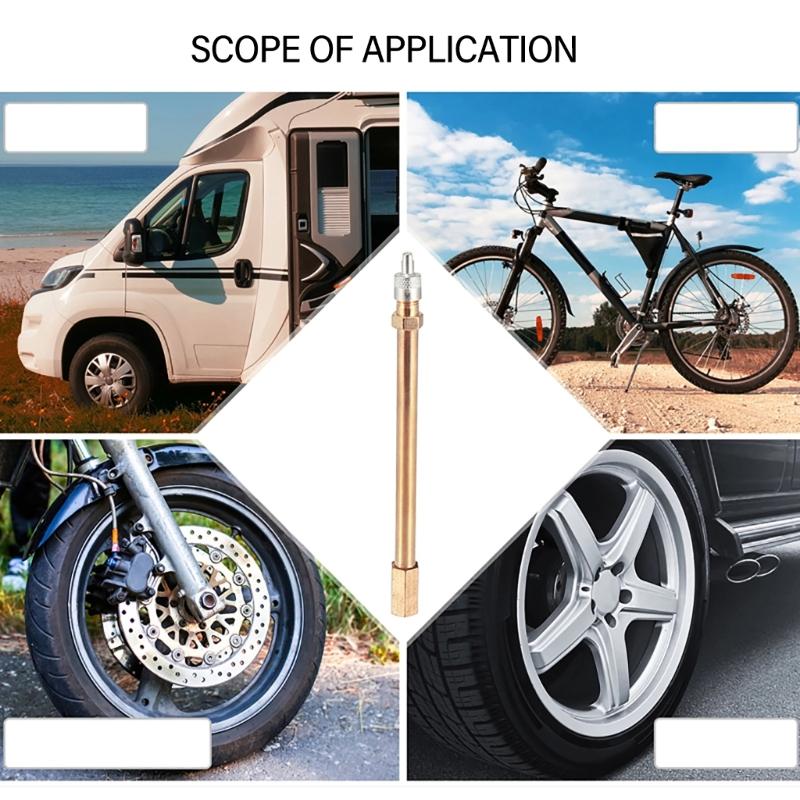 Valves Stem Extenders Replacement Wheel Tires Valves Stem Extension Extenders