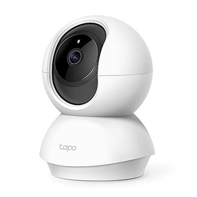 [Amazon Alexa Certified] TP-Link Network Wi-Fi Camera, Pet Camera, Full HD Indoor Camera, Night Vision, Two-Way Audio, Motion Detection, Smartphone No