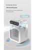 Bladeless Water-Cooled Air Conditioner & Humidifier with Spray Cooling