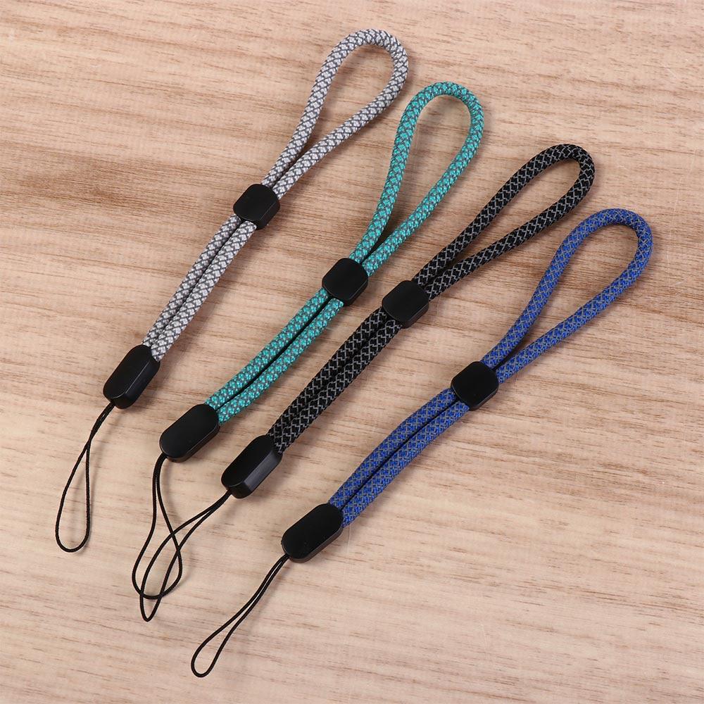 Fluorescent Mobile Phone Chain Wrist Straps Phone Wrist Lanyard Cell Phone Strap  Keychains