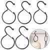 Spring Loaded S Shape Hook Easy Mounting Easy Installation Sturdy Iron Storage Solution