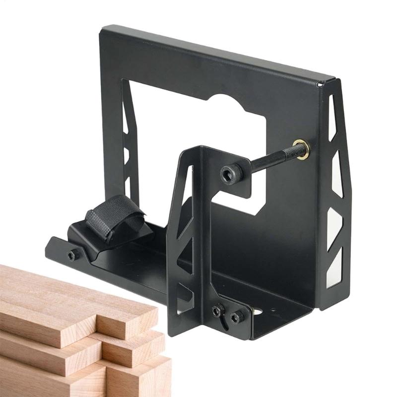 Ergonomic Portable Thickened Steel Planer Inversion Bracket Stand For Woodworking Tool Quick Assembly Disassembly Design