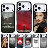 Twin Peaks Phone Case for iPhone 17 Air 16e 15 14 13 Pro Max Back Cover for 12 11 Pro Coque